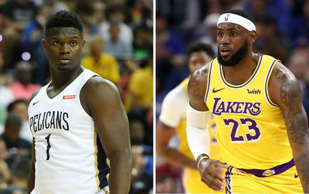  锡安28+15鹈鹕击溃开拓者  