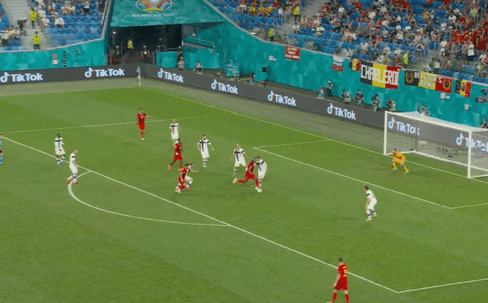  德布劳内手术刀直塞，丁丁助攻帽子戏法惊艳全场  