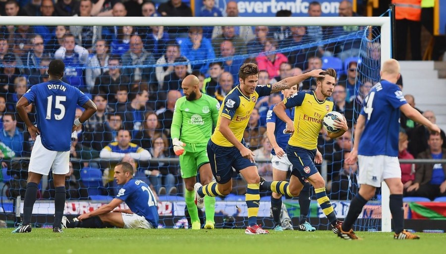  埃弗顿古迪逊公园奇迹，补时连入两球逃出生天  